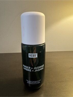 VERB Amber Jasmine Hair and Body Fragrance Mist 5 oz 148 ml Full Size NEW